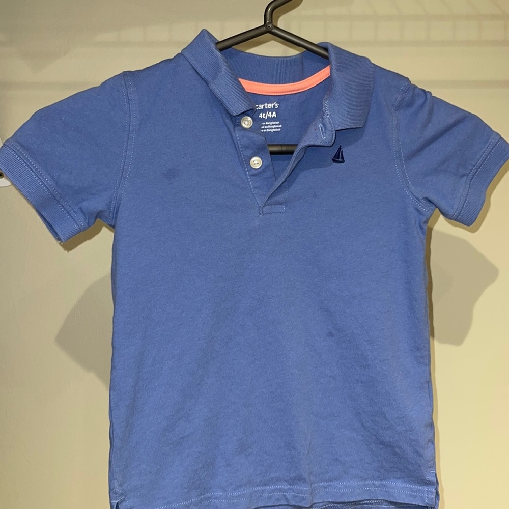 Carter’s 4T polo shirt